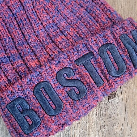 Unbranded "Boston" winter beanie hat One Size - Picture 2 of 6